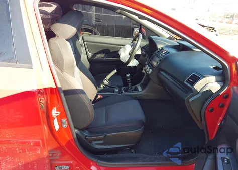 2017 Subaru Wrx Premium из США, поврежденный, VIN JF1VA1E66H9821199